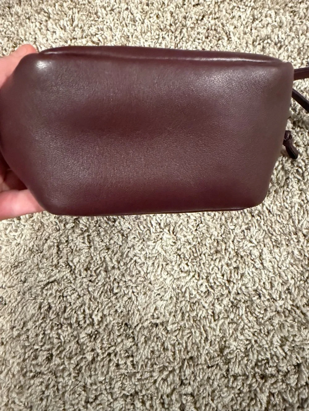 Saint Laurent  Burgundy Jamie Mini Bag - Picture 5 of 9